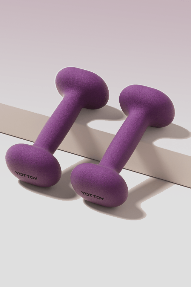 Coated Dumbbell Set 2.0 - YOTTOY
